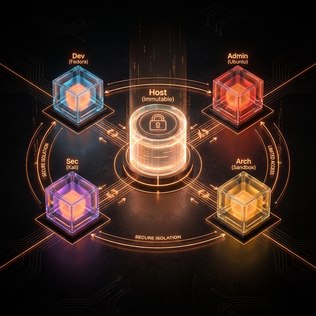 LupineOS Modular Container Architecture